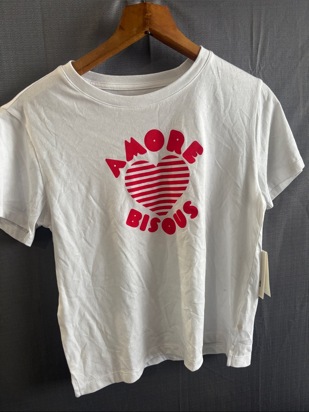 NWT..Free Assembly Amour Bisous